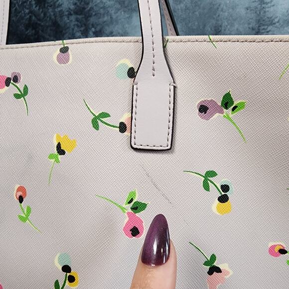Kate Spade Shore Street Wild Flower Ditsy Margaretta Tote Bag / Purse - Picture 16 of 16